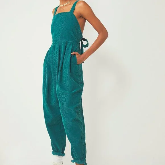 Free People Josephine Cord Jumper - Picture 2 of 16